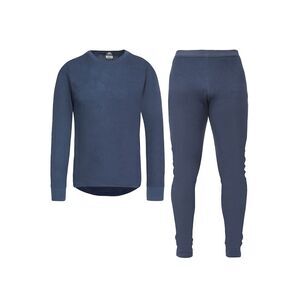 Trespass Unisex Mystery Thermal Baselayer Set / Navy